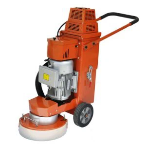 Brúska na betón bez prachu