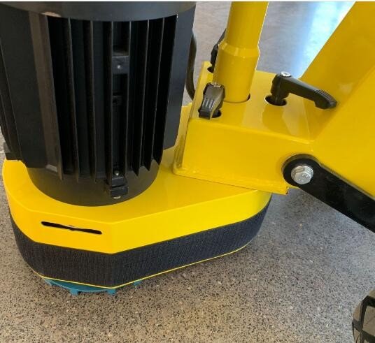 Edge Floor Grinder With Cup Wheel
